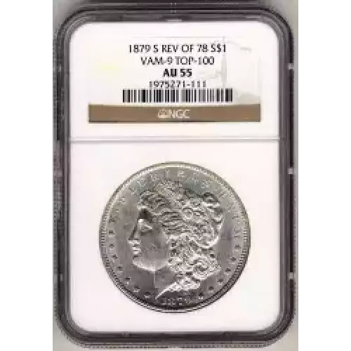 Morgan Silver Dollar (3)