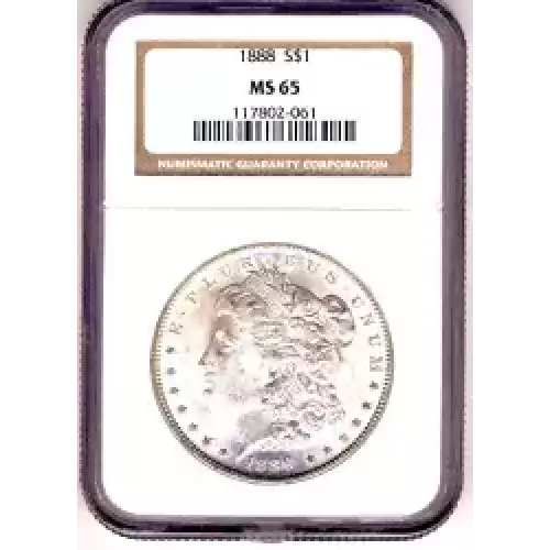 Morgan Silver Dollar (3)