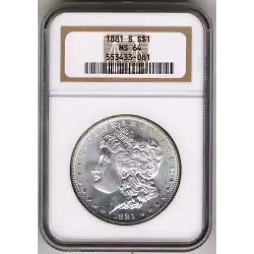 Morgan Silver Dollar (3)