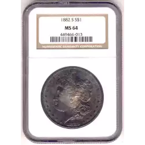 Morgan Silver Dollar (3)