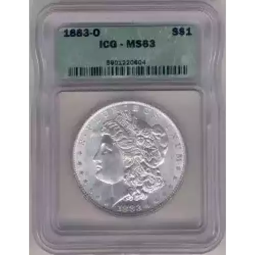 Morgan Silver Dollar (3)