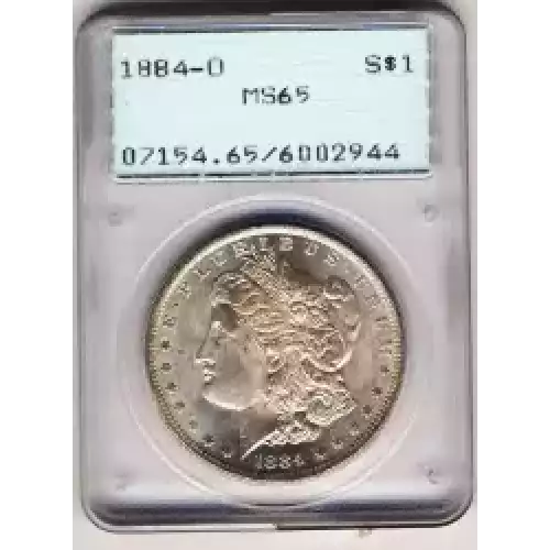 Morgan Silver Dollar (3)