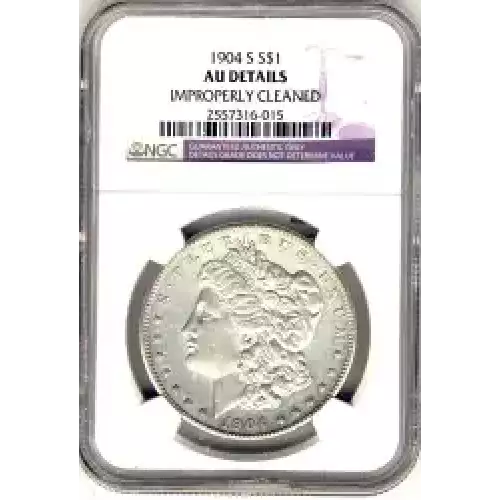 Morgan Silver Dollar (3)