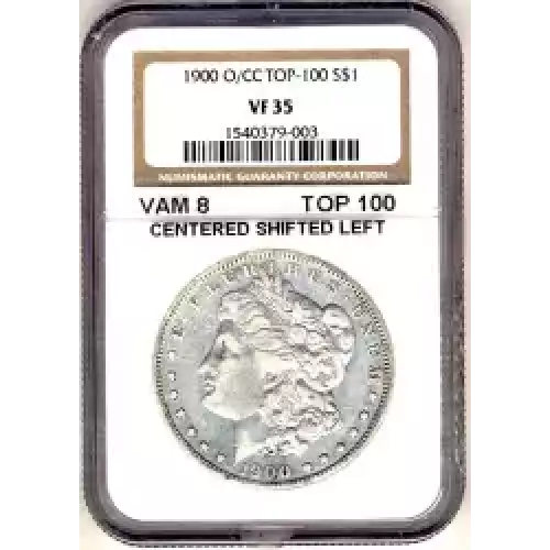 Morgan Silver Dollar (3)