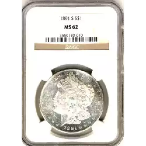 Morgan Silver Dollar (3)