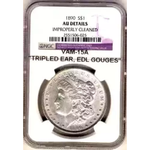 Morgan Silver Dollar (3)