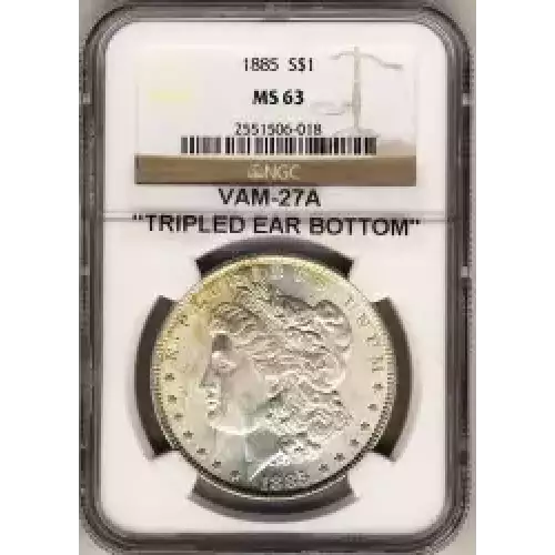 Morgan Silver Dollar (3)