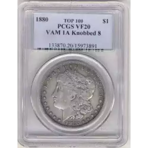 Morgan Silver Dollar (3)