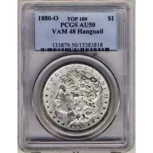 Morgan Silver Dollar (3)