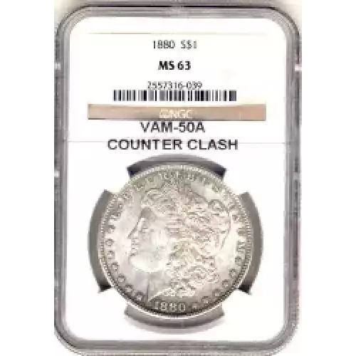 Morgan Silver Dollar (3)