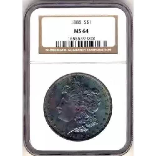 Morgan Silver Dollar (3)