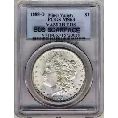 Morgan Silver Dollar (3)