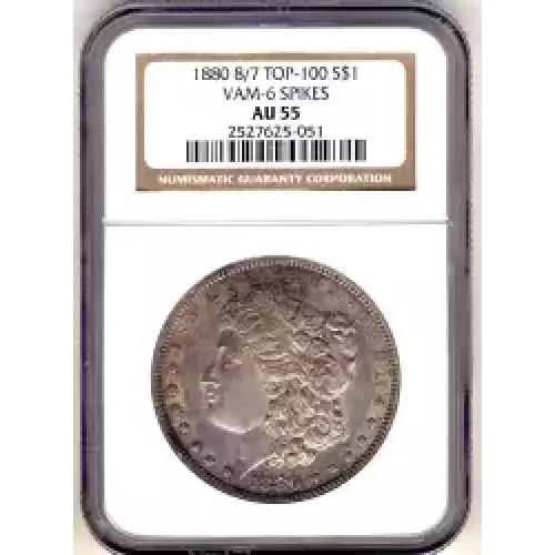 Morgan Silver Dollar (3)