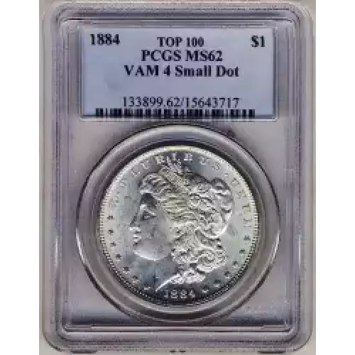 Morgan Silver Dollar (3)