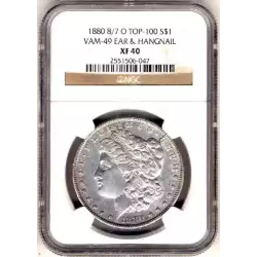 Morgan Silver Dollar (3)