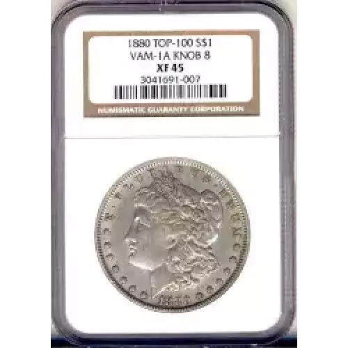 Morgan Silver Dollar (3)