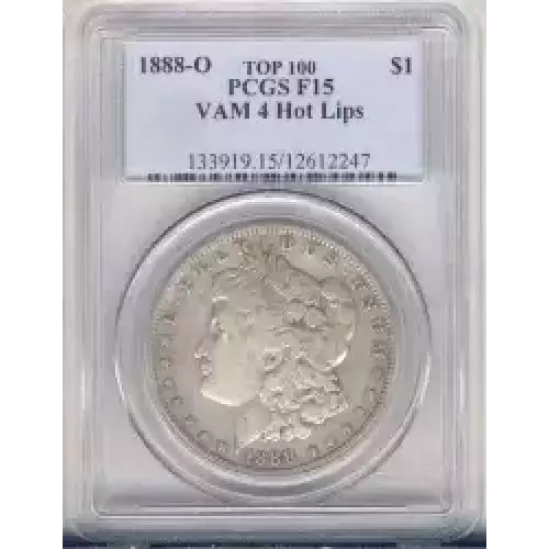 Morgan Silver Dollar (3)