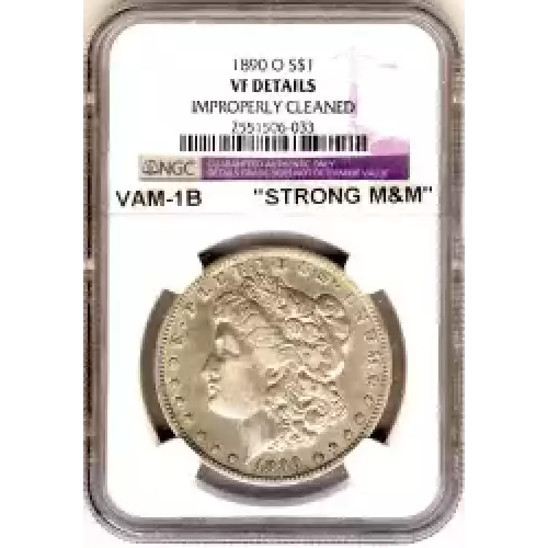 Morgan Silver Dollar (3)