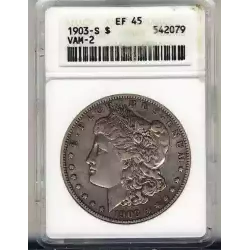 Morgan Silver Dollar (3)