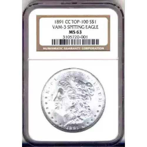 Morgan Silver Dollar (3)