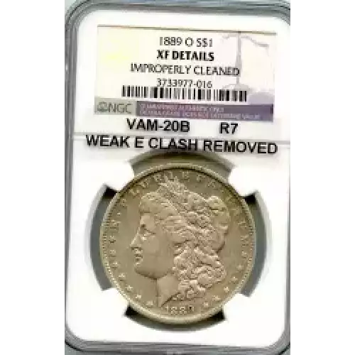 Morgan Silver Dollar (3)