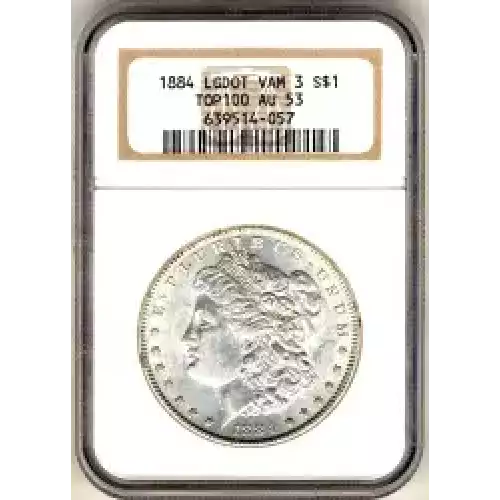 Morgan Silver Dollar (3)