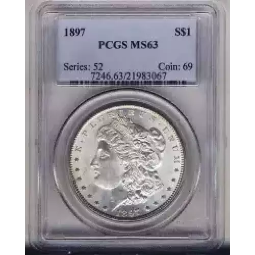 Morgan Silver Dollar (3)