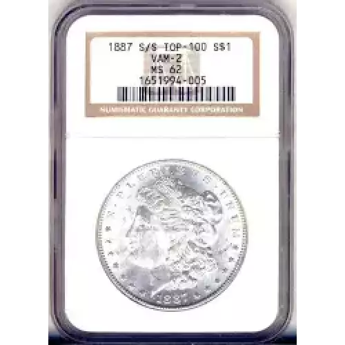 Morgan Silver Dollar (3)