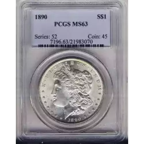 Morgan Silver Dollar (3)