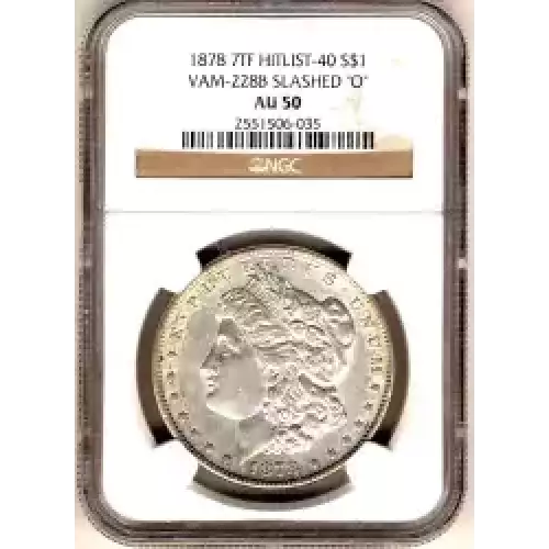 Morgan Silver Dollar (3)