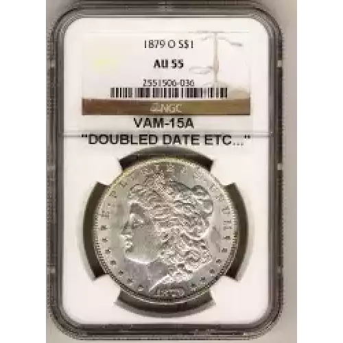 Morgan Silver Dollar (3)