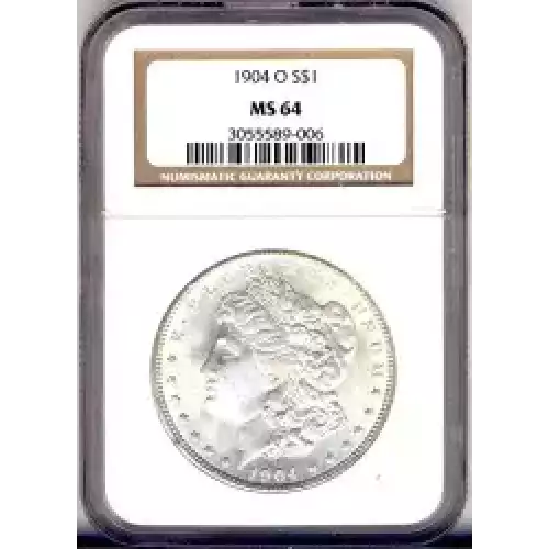 Morgan Silver Dollar (3)