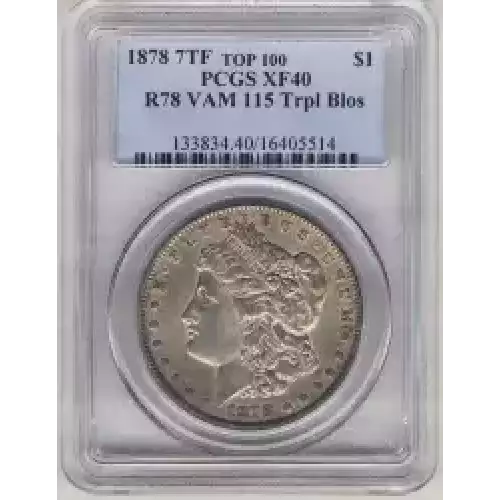 Morgan Silver Dollar (3)