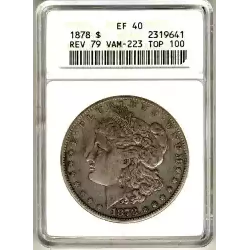 Morgan Silver Dollar (3)