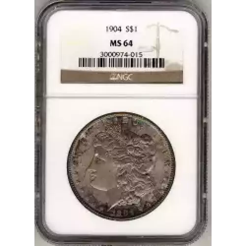 Morgan Silver Dollar (3)