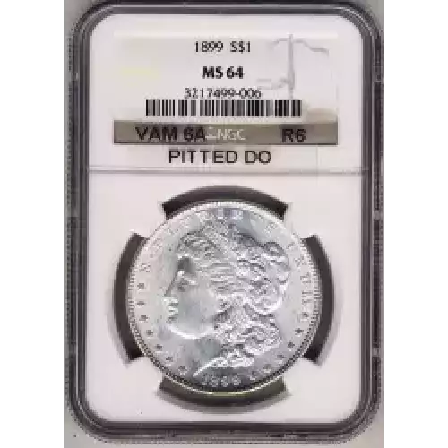 Morgan Silver Dollar (3)