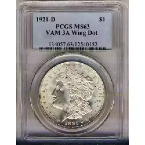 Morgan Silver Dollar (3)