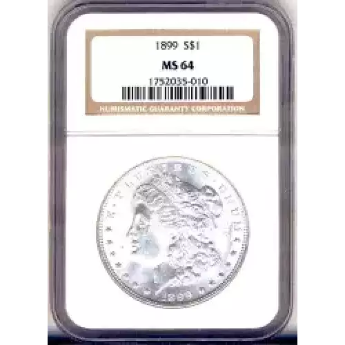 Morgan Silver Dollar (3)