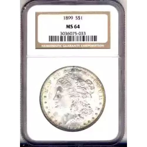 Morgan Silver Dollar (3)