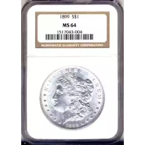 Morgan Silver Dollar (3)