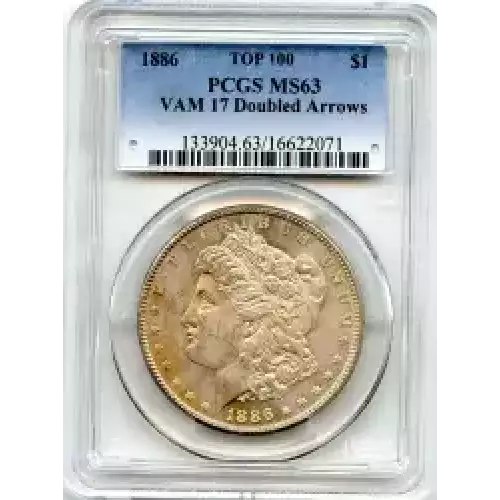 Morgan Silver Dollar (3)