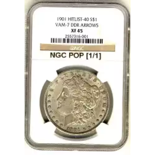 Morgan Silver Dollar (3)