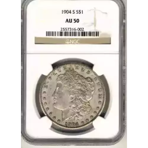 Morgan Silver Dollar (3)