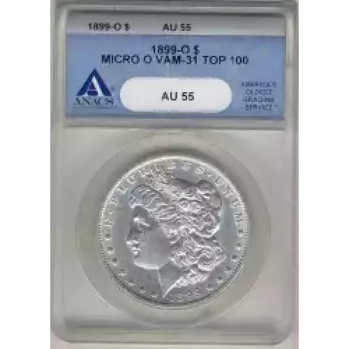 Morgan Silver Dollar (3)