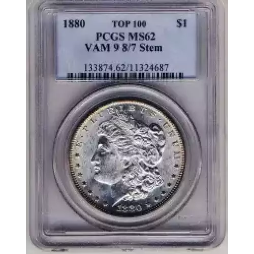 Morgan Silver Dollar (3)