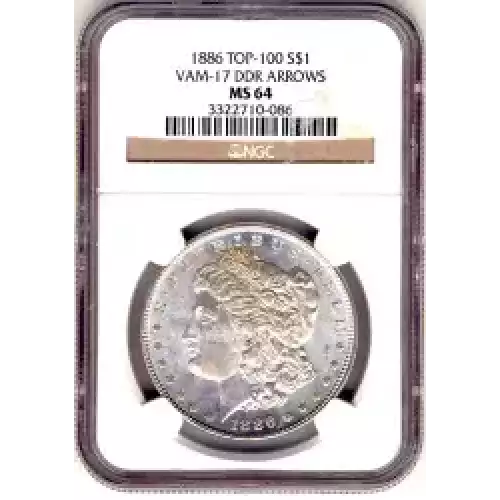 Morgan Silver Dollar (3)