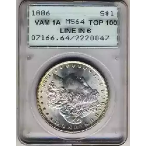 Morgan Silver Dollar (3)