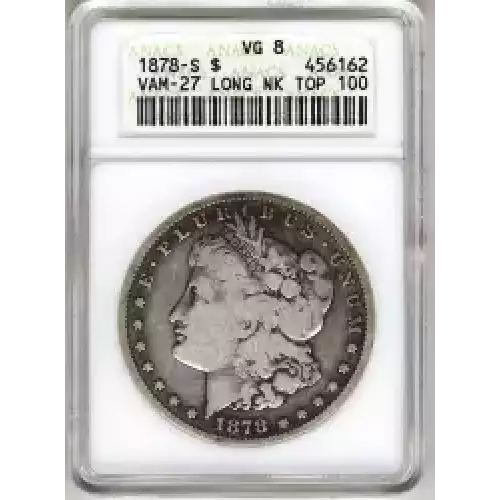 Morgan Silver Dollar (3)