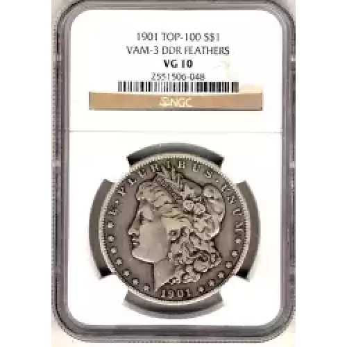 Morgan Silver Dollar (3)