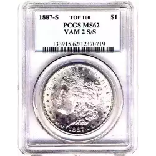 Morgan Silver Dollar (3)